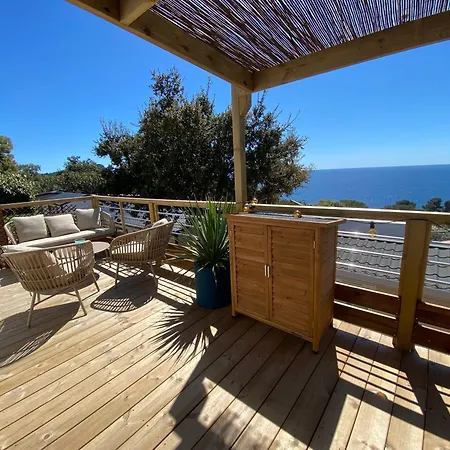 St Raphael- Mobile 3ch Clim -magnifique Vue Mer-ile D'or - Plages Et Piscine