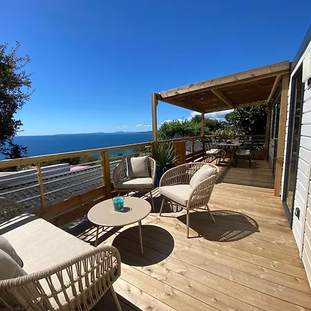 別荘 Mobil-home Premium Cote D'azur 4 Etoiles Saint-raphael Piscines Climatisation Vue Et Parking Saint-Raphaël