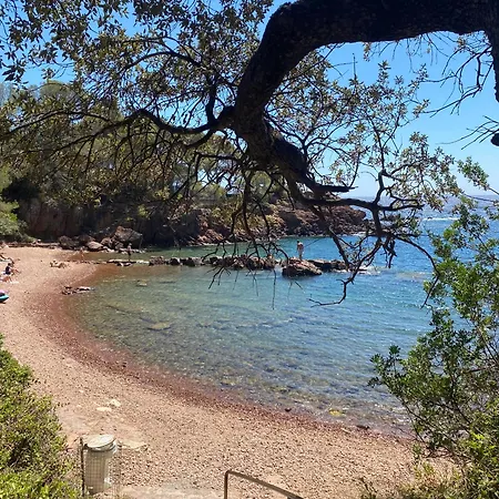 Holiday home St Raphael- Mobile 3ch Clim -magnifique Vue Mer-ile D'or - Plages Et Piscine