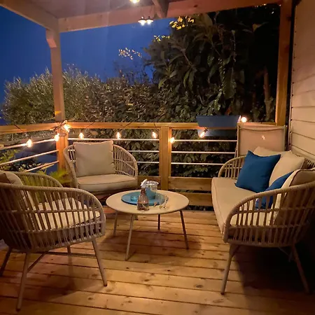 Mobil-home Premium Cote D'azur 4 Etoiles Saint-raphael Piscines Climatisation Vue Et Parking Saint-Raphaël