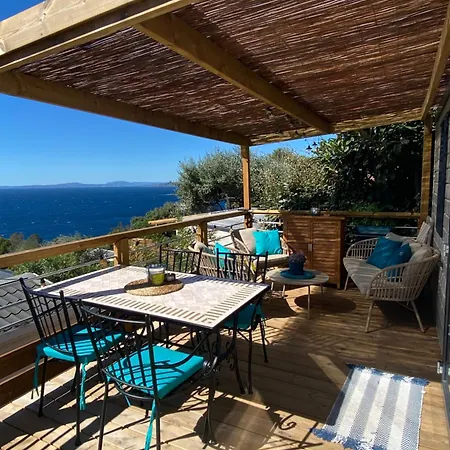 Mobil-home Premium Cote D'azur 4 Etoiles Saint-raphael Piscines Climatisation Vue Et Parking *