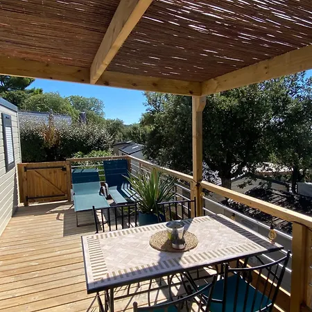 別荘 Mobil-home Premium Cote D'azur 4 Etoiles Saint-raphael Piscines Climatisation Vue Et Parking