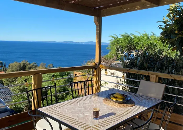 St Raphael- Mobile 3ch Clim -magnifique Vue Mer-ile D'or - Plages Et Piscine Saint-Raphael (Var)