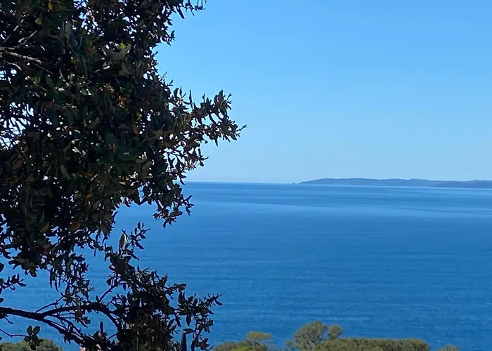 St Raphael- Mobile 3ch Clim -magnifique Vue Mer-ile D'or - Plages Et Piscine * Saint-Raphael (Var)