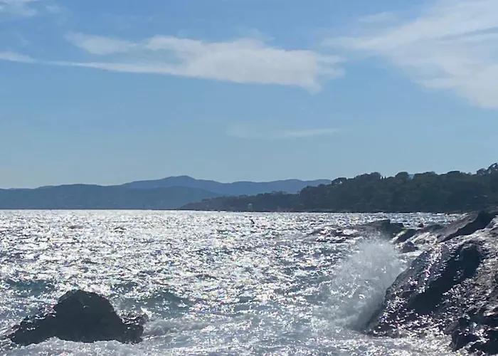 St Raphael- Mobile 3ch Clim -magnifique Vue Mer-ile D'or - Plages Et Piscine *